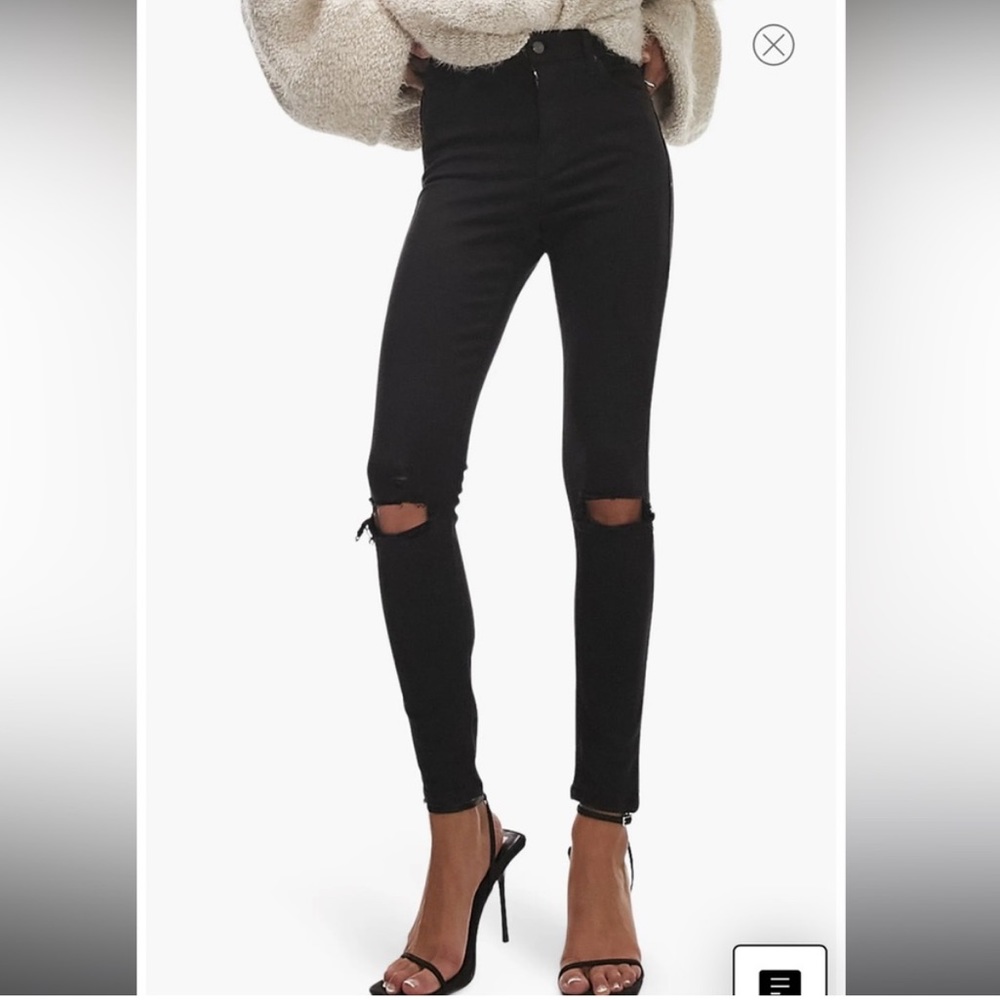 Topshop Jamie Jeans